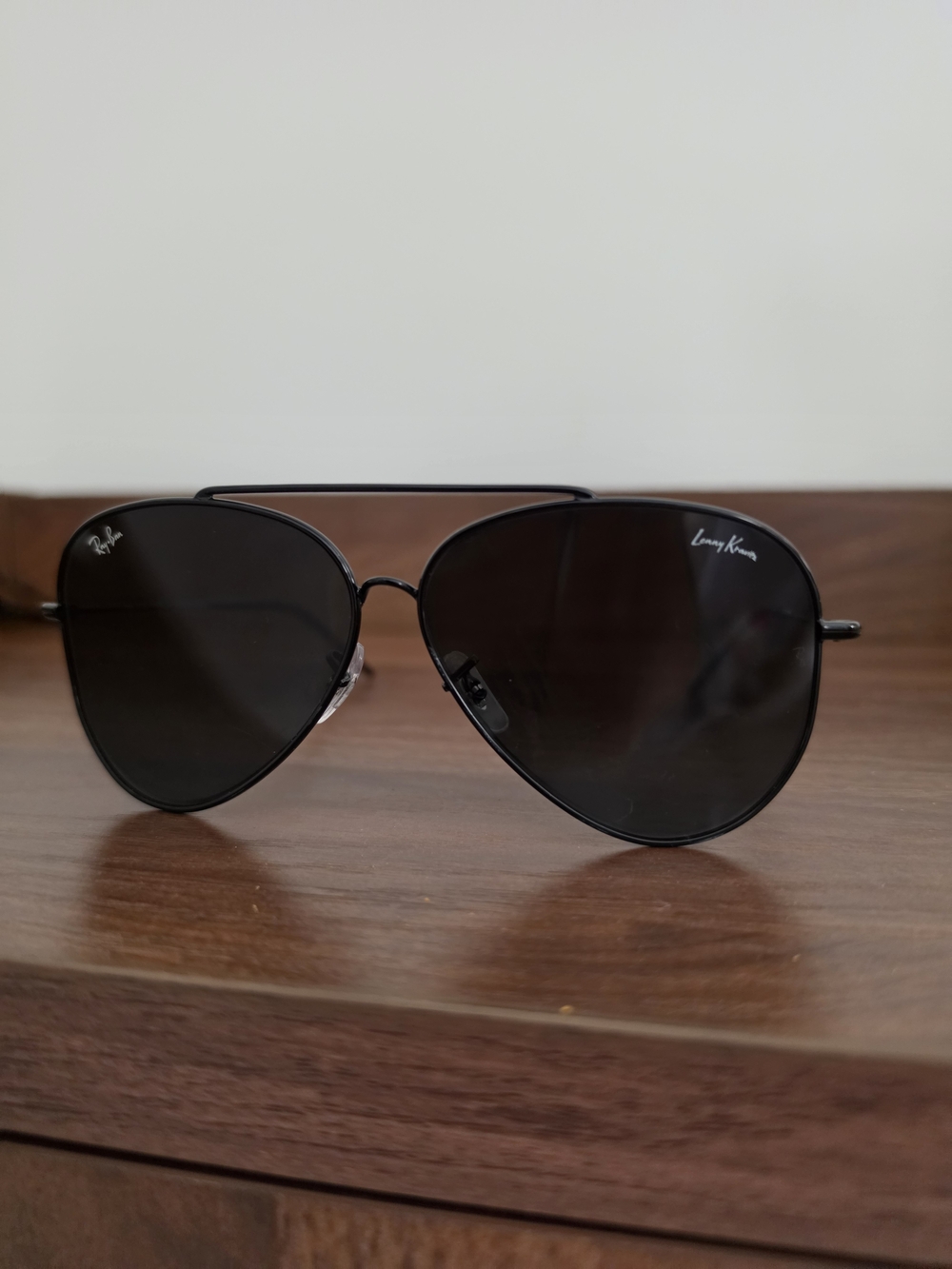 RayBan x Lenny Kravitz Aviator Reverse Sunglasses